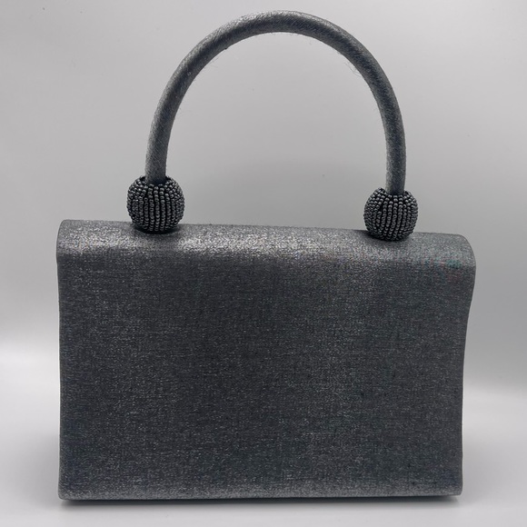 La Regale - silver dinner bag - Picture 4 of 15